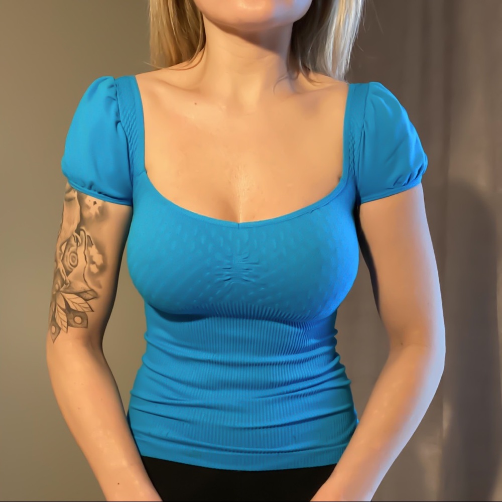 *Love Culture* Flirty Top